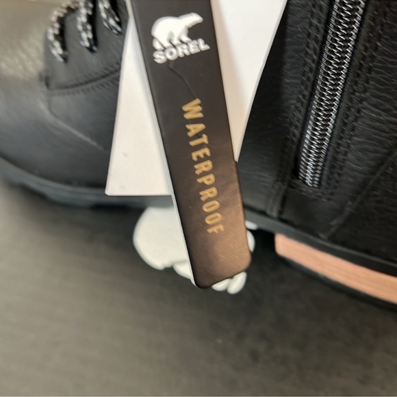 Sorel Emelie Genuine Shearling Short Lace-Up Boot (Women) - Picture 8 of 12